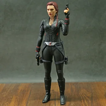 Vroče Igrače Black Widow 1/6. Obsega Zbirateljske Slika Model Igrača