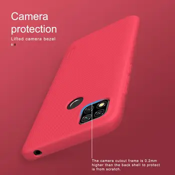 Nillkin za Xiaomi Redmi 9C primeru globalni različici kritje Super Motnega Ščit PC Hard Back primeru