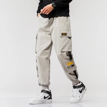 2021 pomlad japonski tovora priložnostne siva P46 mens hlače priložnostne znamke hlače za moške