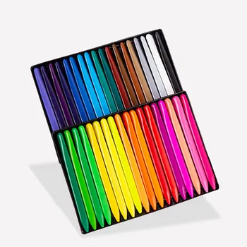 36 Barv Trikotni Barvice Trikotni Obarvanosti Svinčnik za Študente Otroci Otrok H-najboljša