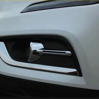 Zeratul ABS Chrome Avtomobilski žarometi za Meglo Kritje meglenke Trim za Renault Koleos MK II Samsung QM6 2017 - 2020 Dodatki