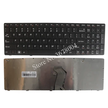 NOVO ameriško Tipkovnico za IBM LENOVO Ideapad G575 G570 Z560 Z560A Z560G Z565 G570AH G570G G575AC G575AL G575GL NAS laptop tipkovnici