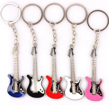 QianBei Večino 20pcs Risanka Glasbe Keychain Obeski Čare Zbirka Key Ring Izvirnost Ključnih Verige Dekleta Darilo Brezplačna dostava