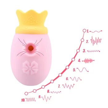 OLO G-spot Vibrator 10 Hitrosti Ženska Nastavek Sesanju Ustni Lizanje Vibracijsko Jajce Jezika Vibratorji Stimulator Klitorisa Sex Shop