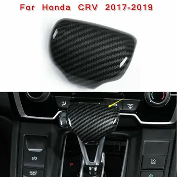 Samodejno Notranje zadeve ABS Prestavna Kritje Dekoracijo Nalepke, Primerni Za Honda CRV CR-V 2017 2018 2019 Avto Styling Dodatki