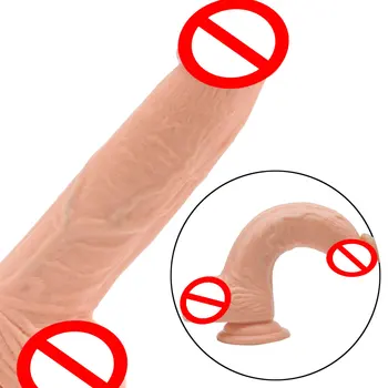 Realno velik dildo velike dildos sesalno pokal falos na poganjkov trak na pas penis ženske odraslih dildos seks igrače