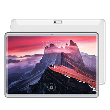 10.1 Palčni Tablet Android 9.0 Wifi Tablet PC 6+128GB Velik Pomnilnik MTK6797 Dual SIM Kartico 4G Klic Wifi Tablet PC Adroid Tablet
