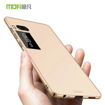 Za Meizu 7 Pro Plus Pro7 MOFi Primeru Klasičnih Motnega PC Hard Back Zaščitna Telefon Primeru Kritje za Meizu 7 Pro Plus Plastični Primeru