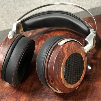 High-end Odpri Nazaj Slušalke Stanovanj Nad Uho Slušalke Leseno Ohišje Lupino Bluetooth Slušalke Primeru DIY 40 MM 50 MM 53MM