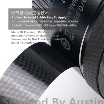 Fotoaparat Nalepko Kožo Zaviti Film Za Nikon D610 Nalepke Anti-scratch Zaščitnik Primeru