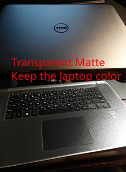 Laptop Ogljikovih vlaken Vinil Kože Nalepke Kritje Za Dell Latitude E5420 E5430