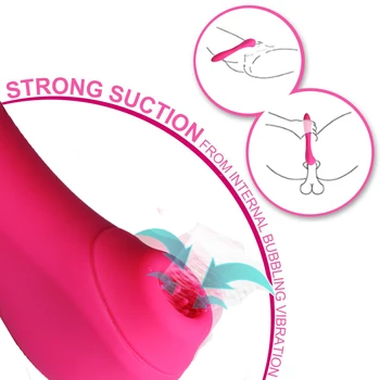 Sesanju Vibrator Za Klitoris Stimulator Klitoris Nastavek Bedak Jezika Vibratorji Za Žensk Muco Lizanje Igrača G Spot Palico Dildo Seks Igrače