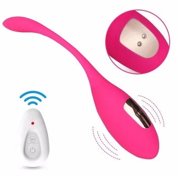 Brezžični Daljinski upravljalnik z vibriranjem Bullet Jajce Vibrator Sex Igrače za Žensko USB Polnjenje Klitoris Stimulator Vaginalne Masaža Žogo