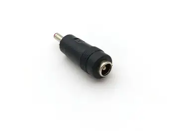 50pcs/200pcs DC Napajalni kabel, Ženski 5,5 mm x 2.1 mm Moškega 3,5 mm x 1.35 mm priključek