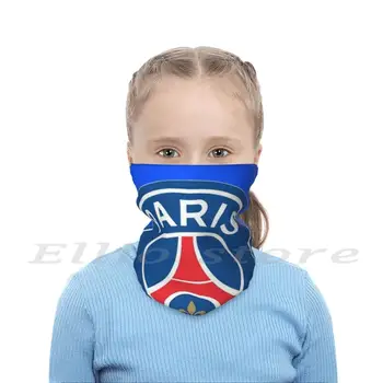 Parisain Francija Nogomet Odrasli Otroci Masko Šal Masko Nogomet Pariz, Francija Nogomet