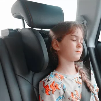Avto spominske pene vzglavnik otrok odraslih spalna strani glave podporo blazino vratu nazaj blazino dihanje mehko udobno, praktično