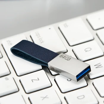 Original xiaomi mijia USB 3.0 pomnilniški ključek U Disk Pen Drive Prenosni USB Disk 64 G Visoke hitrosti Prenosa Kompaktno Kovinsko ohišje