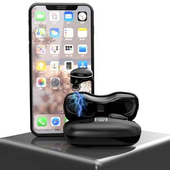 Led Zaslon Bluetooth Slušalke Brezžične Slušalke 3500mAh Polnjenje Box Šport TWS Stereo Slušalka Nepremočljiva šumov mikrofona