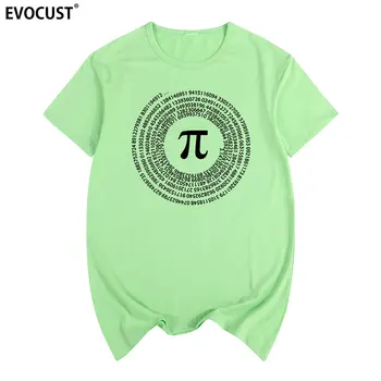 Pi Matematiko Geek T-majica Bombaž Moški majica s kratkimi rokavi Novo TEE TSHIRT Ženska Modna unisex