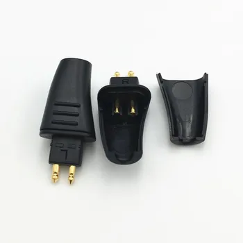 50Pairs Slušalke Moški Pin Adapter za Slušalke DIY Audio Vtič za FOSTEX TH900 MKII MK2 LN006026 Priključek