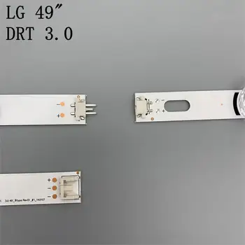 Novo 10pcs set LED trak zamenjava za LG TV 49LF5500 innotek DRT 3.0 49 palčni A B vrsta 6916L 1944A 1945A 6916L-1788A 1789A