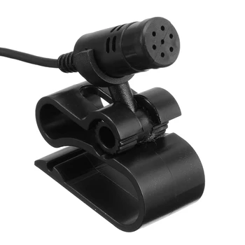 Mayitr 1pc 2,5 mm Vsesmerni Mikrofon DNX-9960 Avto Zunanji Mikrofon Za Avto Akustiko Radijski Sprejemnik