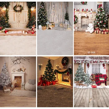 Fotografija Ozadje Božič Ozadju Drevo, Zid, Kamin Navpično Ozadju Božično Zabavo Ozadje Photocall