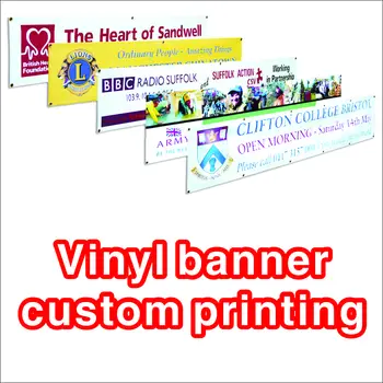Po meri natisnjene barvne ogromne velikosti vinyl banner, tkanine, transparente, zastave, reklamne, promocijske praznovanje, katere koli velikosti so na voljo