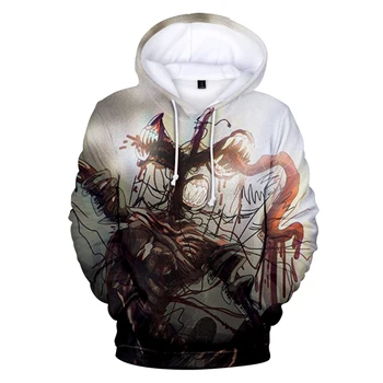 Moda Sirene Vodja 3D Hoodies Moški/Ženske Majica Hip Hop Harajuku Hooded Oblačila Moški Pulover Sweatshirts Vrhovi Pozimi Hoodies