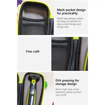 EVA Britev Vrečko Potovalni Brivnik Primeru Neto Pocket Design Britev Vrečko za Shranjevanje Z Zadrgo Za PHILIPS QP2530 QP2520 Prenosna Škatla za Shranjevanje