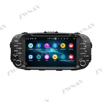 2 din Android 10.0 zaslon Avto Multimedijski predvajalnik Za KIA Soul video radio stereo android wifi GPS navi vodja enote auto stereo