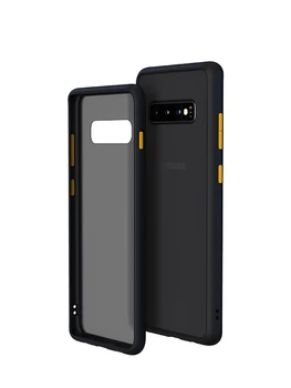 SUAIOCE Original Shockproof Primeru Telefon Za Samsung Galaxy S10 Ultra S10+ Plus Mat Prozorno Luksuzni Super Shield Zadnji Pokrovček