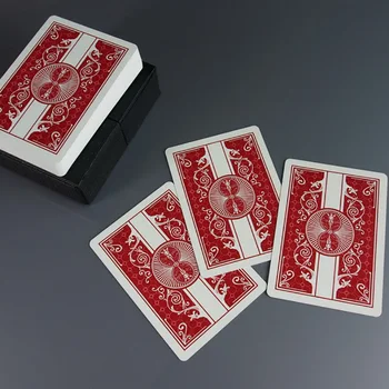 1 Kos Modra/Rdeča Prestige Plastične Igralne Karte Čarobno Kategorijo Kart za Poker za Strokovno Čarovnik