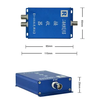 Cctv Kamere 2ch Koaksialni Kabel za Video Signal Multiplexer Adder Video Converter/ Prenos Zaslon Dual Video Multiplexe