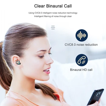 F9-5 TWS Bluetooth Slušalke Ipx7 Glasbe ročaji očal 8D Stereo Surround Zvok Šport Čepkov Poslovnih Slušalke delujejo na Pametnih telefonih