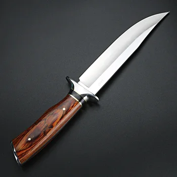 XUAN FENG samoobrambe Naravnost Nož Področju Preživetje Sabre Prostem Nož Self-defense Lovski Nož Prenosni Upokojene