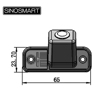 SINOSMART Posebnem SUV Rearview Parkiranje Kamera za Mercedes Benz GLK GL450 R350 CLS300 2009 do