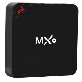 Nova TV-Polje MX9 4K Quad Core 1GB, 8GB, Android 4.4 TV BOX 2.0 HD HDMI, SD Slot, 2,4 GHz WiFi Set Top Box Media Player EU Plug