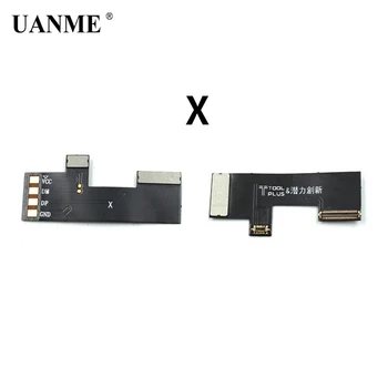 UANME DC napajalnik Telefon Trenutno Test Conector Odbor Za iPhone 6 G 6S Plus 7 7plus 8 8 Plus X Popravila Priključek Orodja