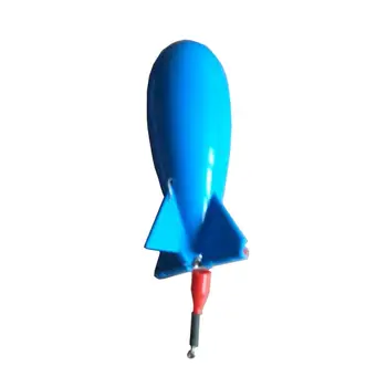 2Pcs Ribolov Velike Rakete Spod Bomb Ribištvu Tackle Podajalniki Pelete Raketa Napajalni Plavajoče Vabe Imetnik Maker Reševanje Orodje Pribor