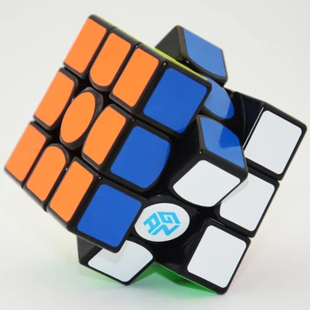 Gan356 Zraka 5.6 cm 3x3x3 Speedcube GAN ZRAKA Master Edition Magic Cube Gans Puzzle Black Cubo Magico Za WCA Igrače Za Childdren