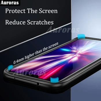 Auroras Za Realme X50 Primeru Anti-pade zračna Blazina Primeru Shockproof Jasno, Z Mehko Okvir Kritje Za Realme X50 Pro Primeru