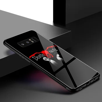 Za Samsung S9 Primeru Smrti Opomba Težko Varnostno Kaljeno Steklo Ohišje za Samsung Galaxy Note 8 9 10 20 pro S8 S9 S10 s20 plus ultra S10e