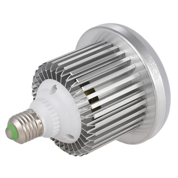 Andoer 50 w E27 LED Žarnica Svetilka Nastavljiva Svetlost & Barvna Temperatura 3200K~5600K z Daljinskim upravljalnikom Studio Fotografijo, Video Lučka