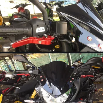 Motoristična Oprema Krmilo CNC Sklopka Zavorne Ročice Za Yamaha YZF R15 2013 - Zavorne Ročice za Sklopko Ročica