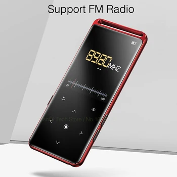BENJIE M6 Bluetooth 5.0 Lossless MP3 Predvajalnik, Hi-fi 16GB Prenosne Avdio Walkman Z FM-Radio, EBook Snemalnik zvoka Predvajalnik Glasbe MP3