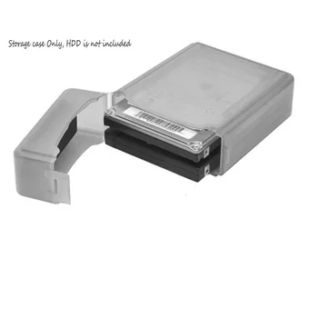 Besegad Kritje velja za 2.5 inch IDE, SATA Caddy Zunanji Trdi Disk, Disk, Škatla za Shranjevanje Za SSD HDD Ohišje Primerih Šok Optibay