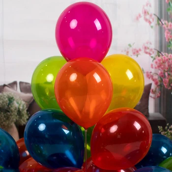 15pcs Kristalno Barve Latex Balon Nastavite 40inch Število Folijo Ballon Rojstni dan, Poročno zabavo Baloon Otroci Igrače Zraka Globos