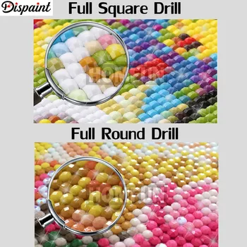 Dispaint 5D Diamond Vezenje Needlework Kit 