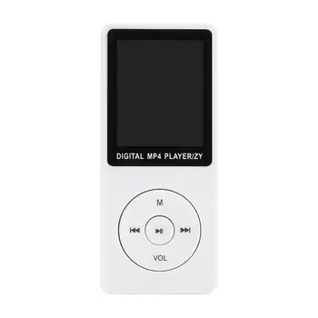 Športni MP3 Predvajalnik Walkman z 1,8-Palčni Zaslon in Plug-in Card Full band UKV stereo radio Vgrajen mikrofon visoko fidelit